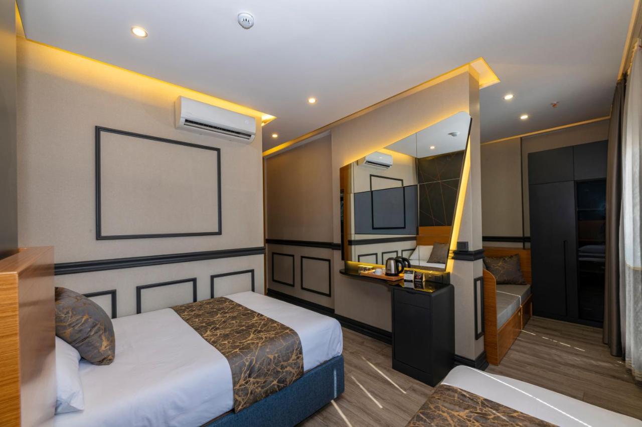 Confores Hotel Isztambul Kültér fotó