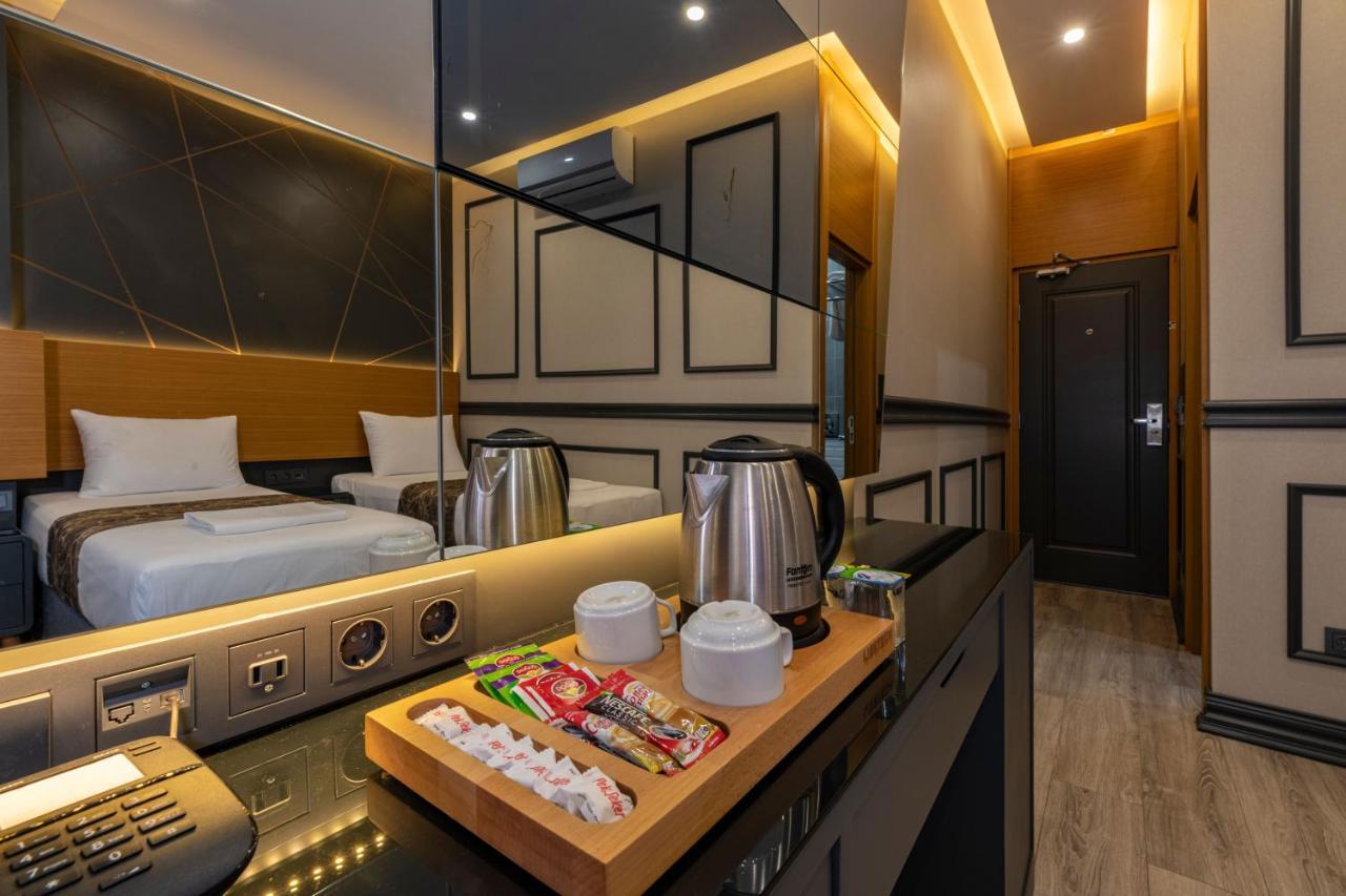 Confores Hotel Isztambul Kültér fotó