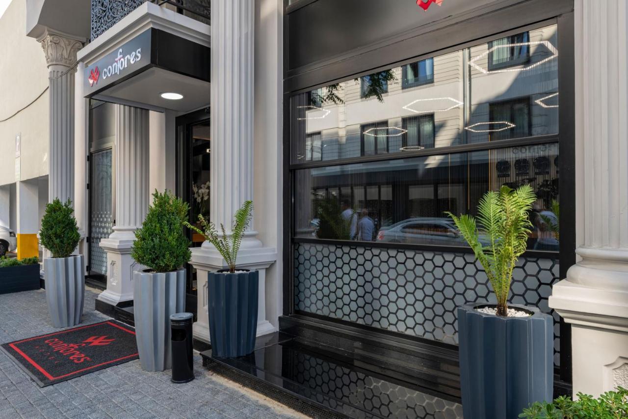 Confores Hotel Isztambul Kültér fotó