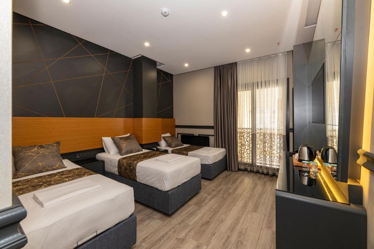 Confores Hotel Isztambul Kültér fotó