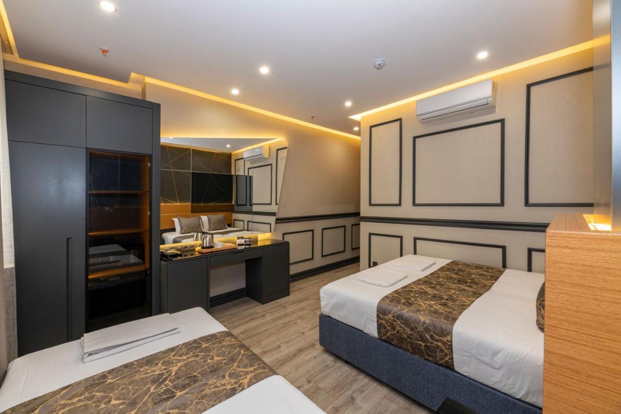 Confores Hotel Isztambul Kültér fotó