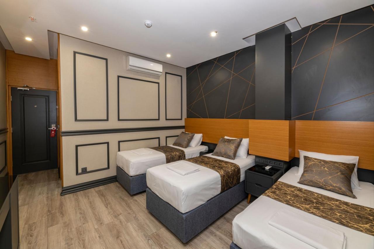 Confores Hotel Isztambul Kültér fotó