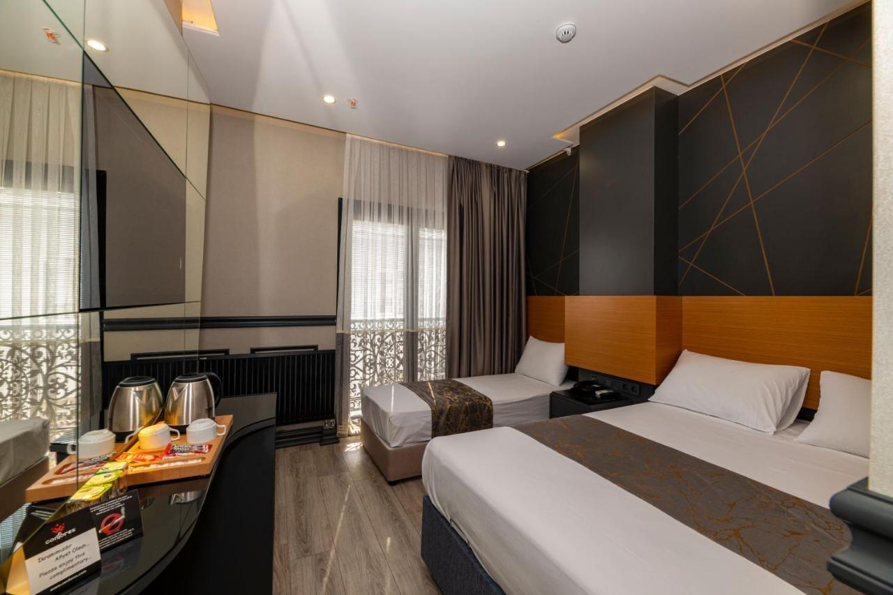 Confores Hotel Isztambul Kültér fotó