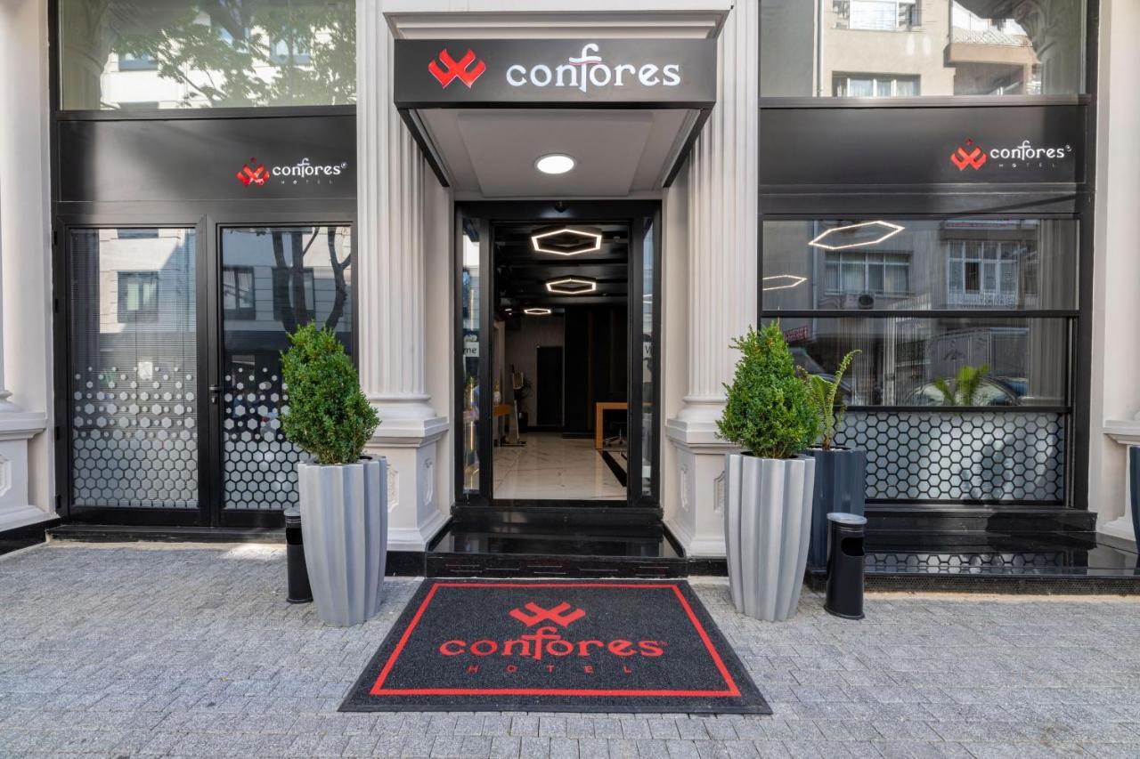 Confores Hotel Isztambul Kültér fotó