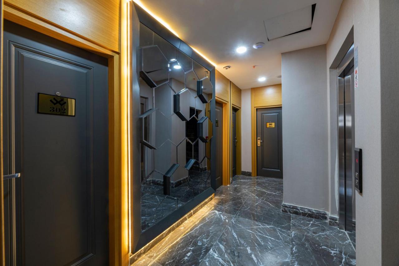 Confores Hotel Isztambul Kültér fotó