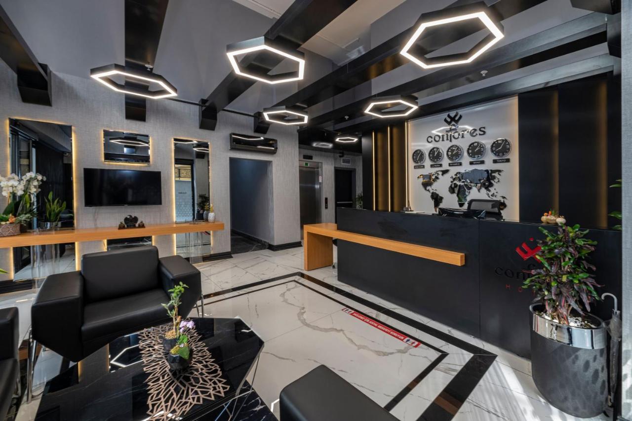 Confores Hotel Isztambul Kültér fotó