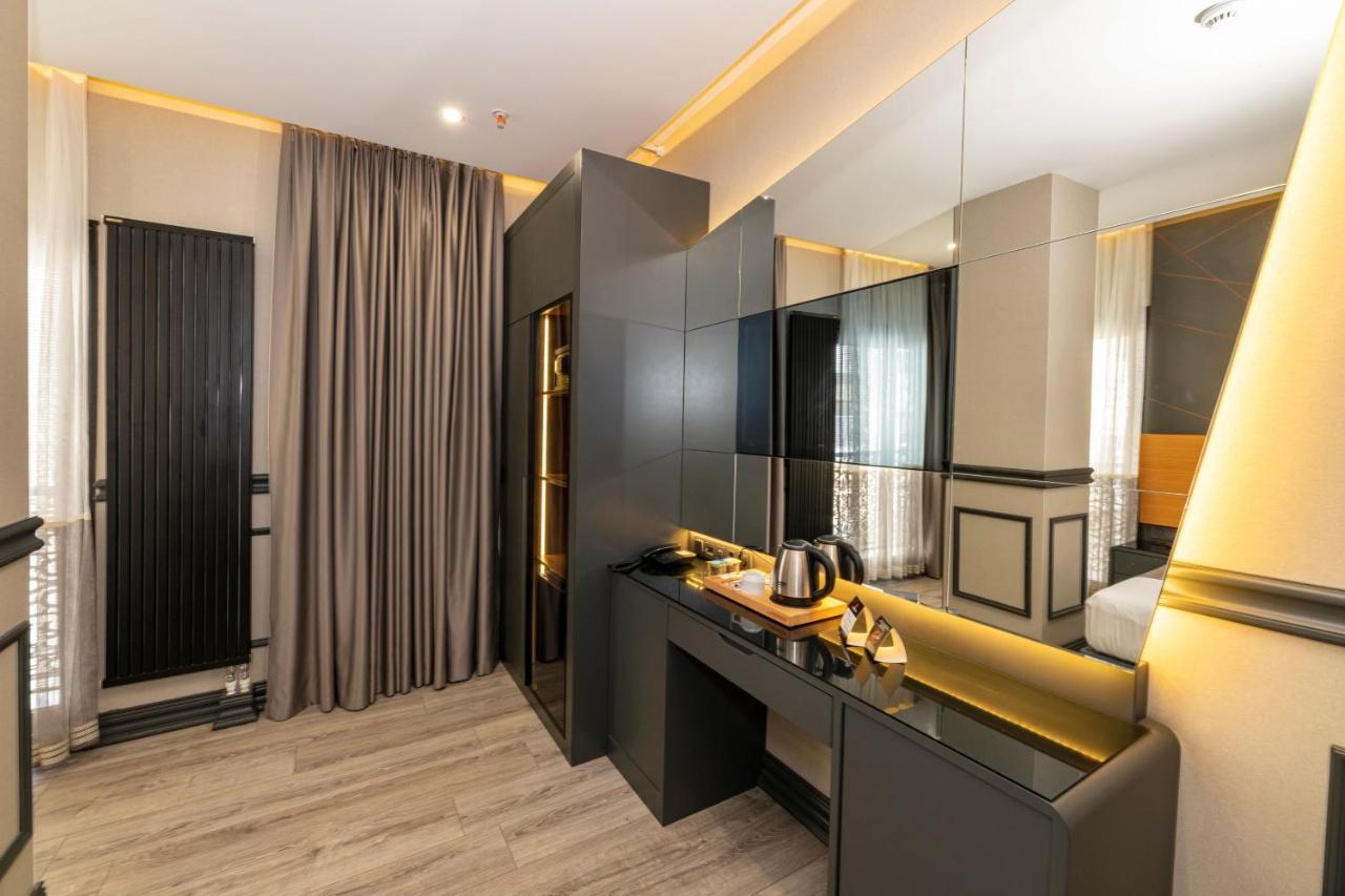 Confores Hotel Isztambul Kültér fotó
