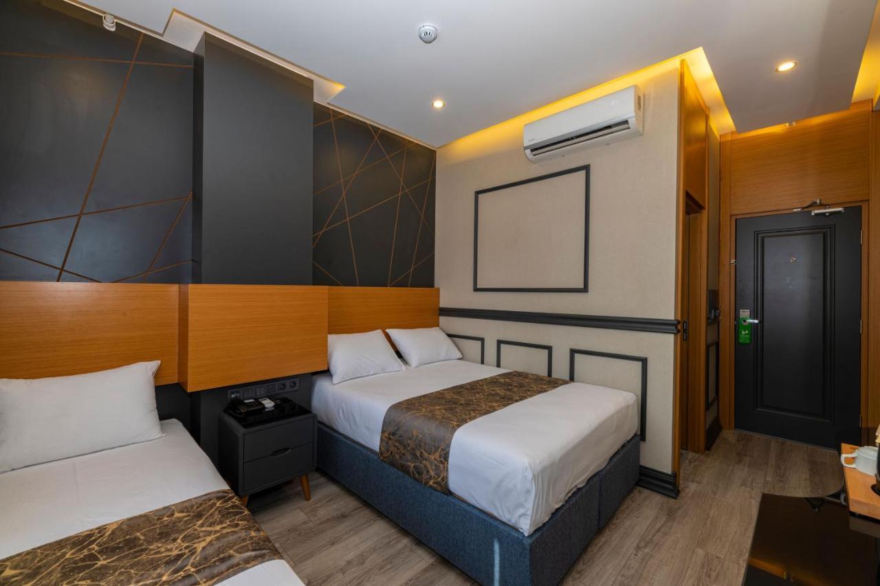 Confores Hotel Isztambul Kültér fotó