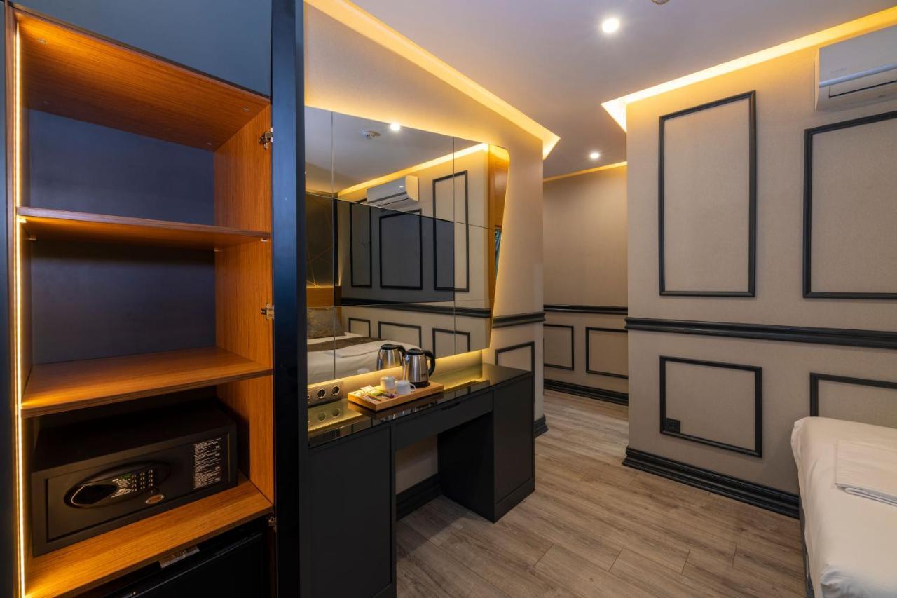 Confores Hotel Isztambul Kültér fotó