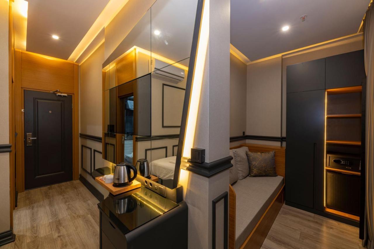 Confores Hotel Isztambul Kültér fotó