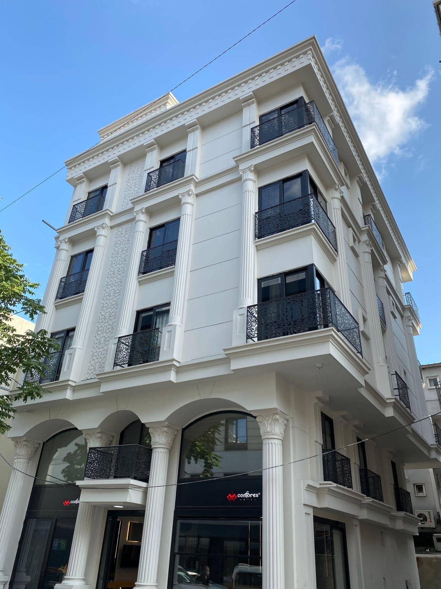 Confores Hotel Isztambul Kültér fotó
