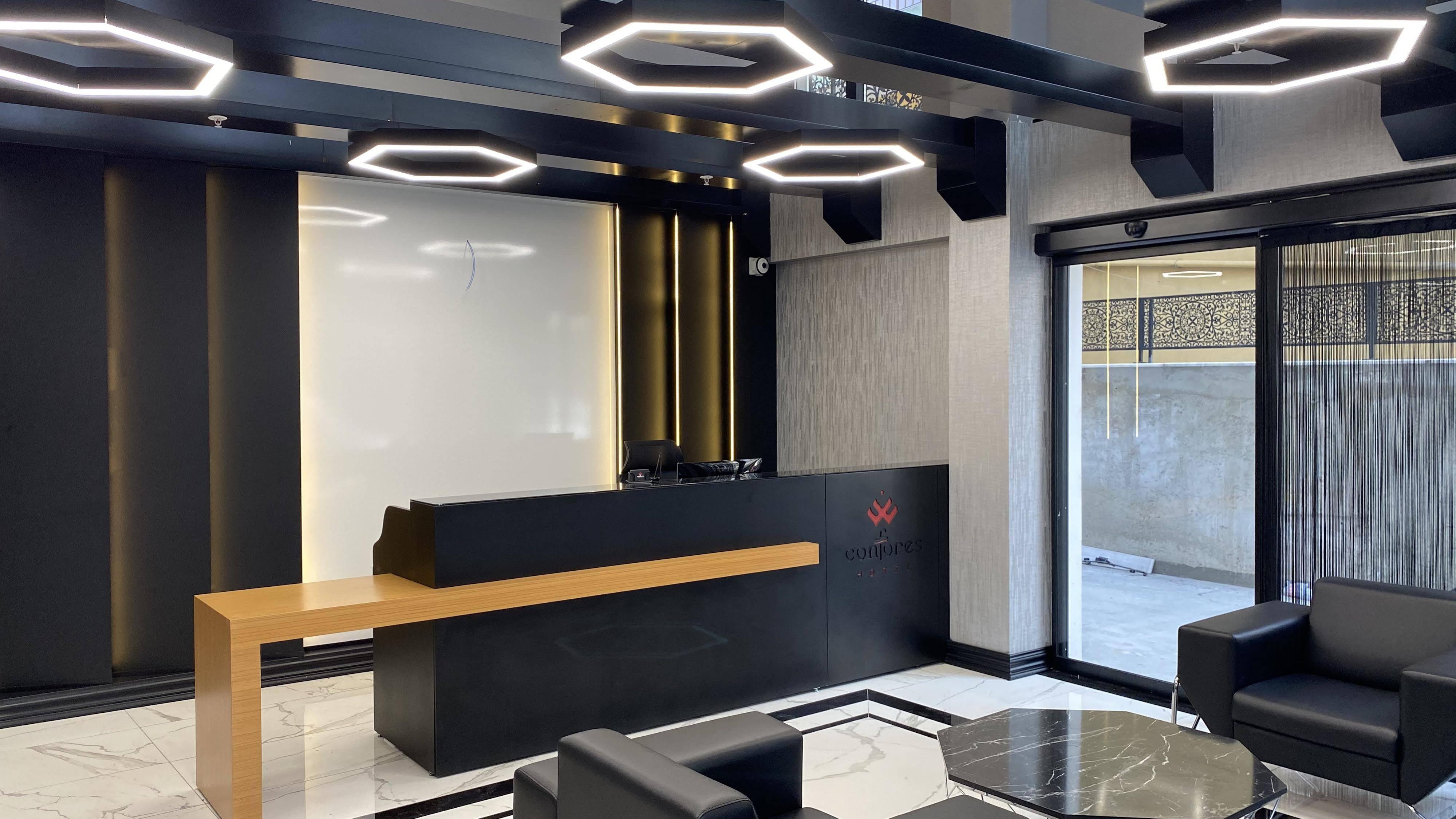 Confores Hotel Isztambul Kültér fotó