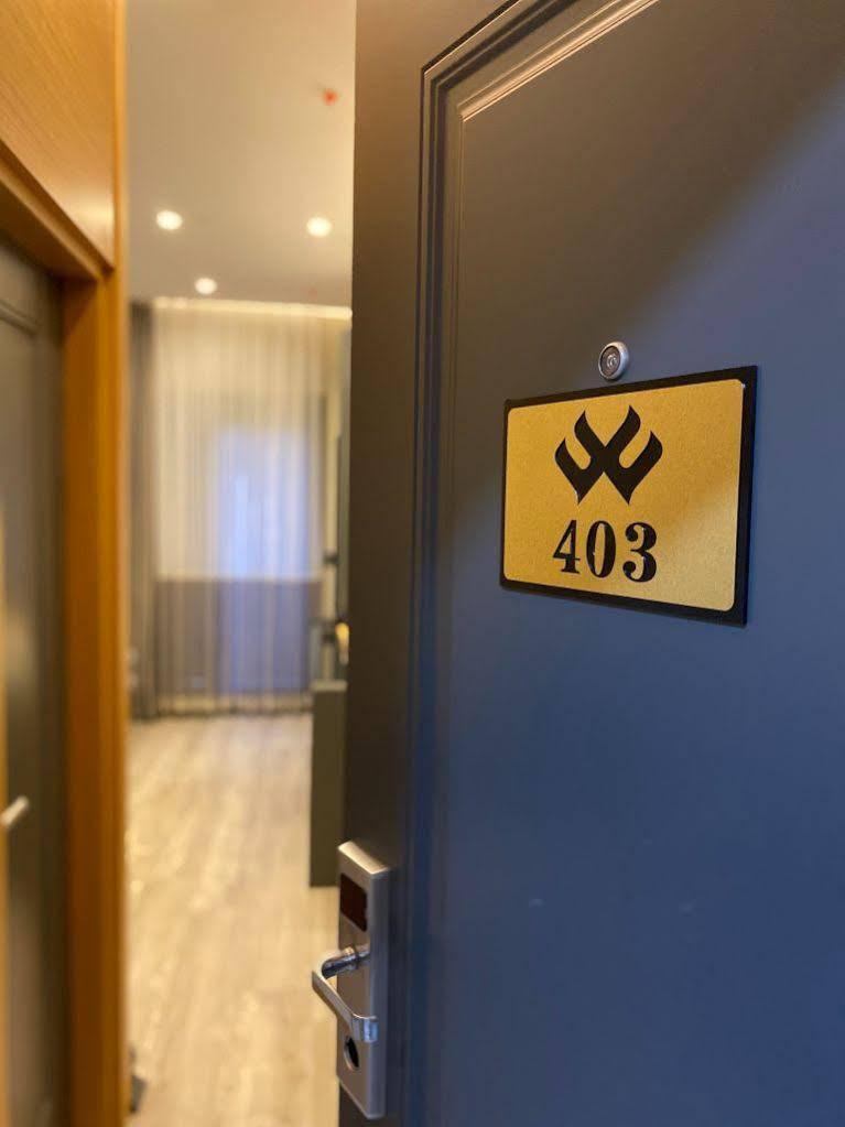 Confores Hotel Isztambul Kültér fotó