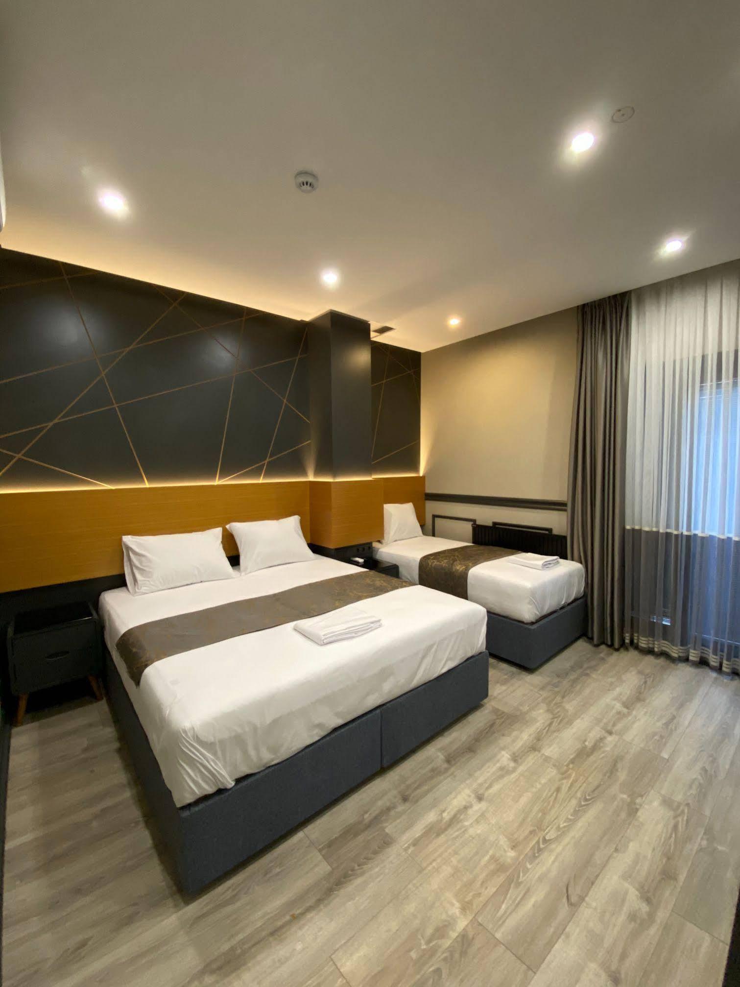 Confores Hotel Isztambul Kültér fotó