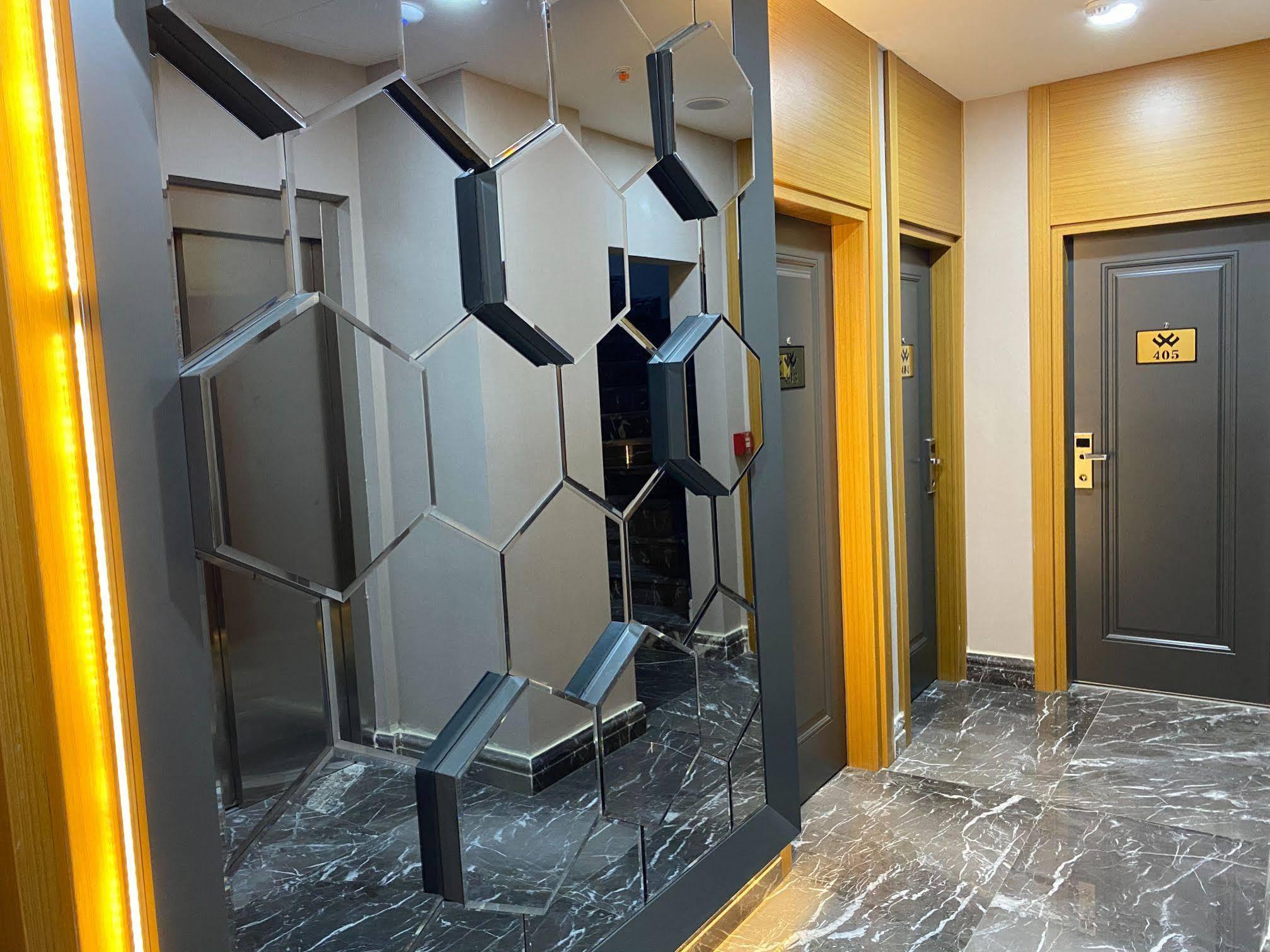 Confores Hotel Isztambul Kültér fotó