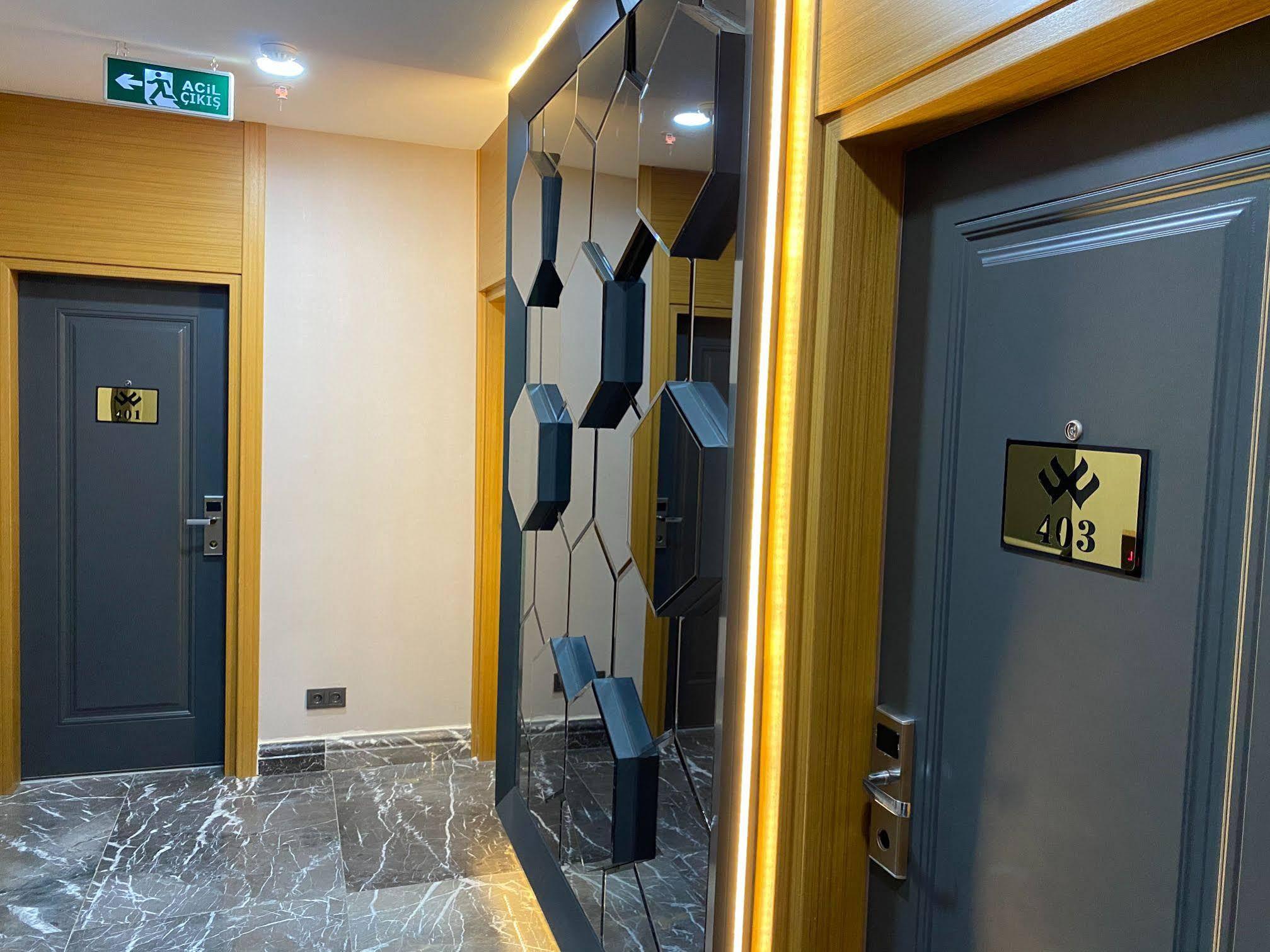 Confores Hotel Isztambul Kültér fotó