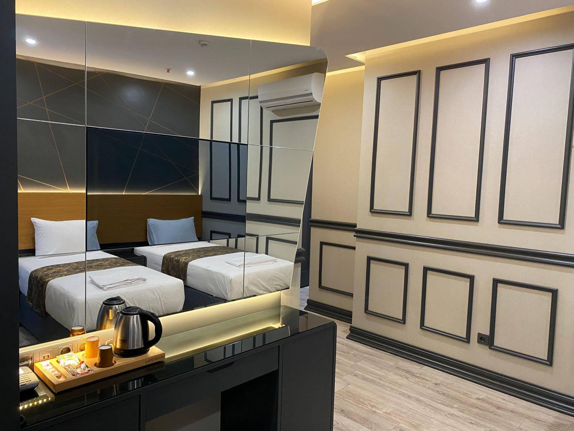 Confores Hotel Isztambul Kültér fotó