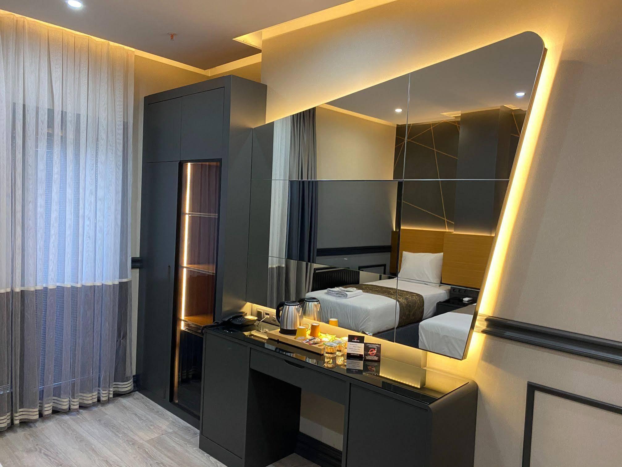 Confores Hotel Isztambul Kültér fotó