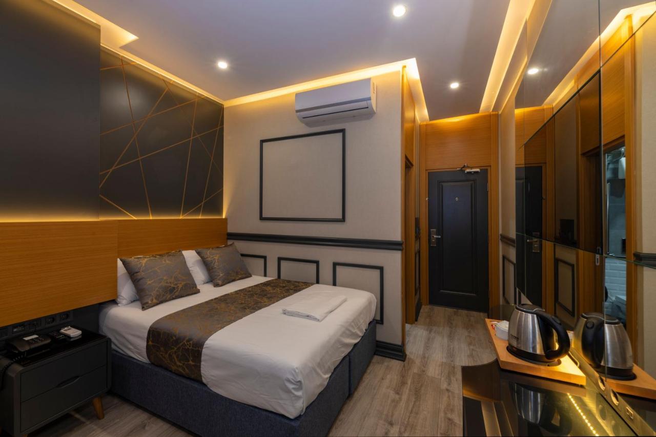 Confores Hotel Isztambul Kültér fotó