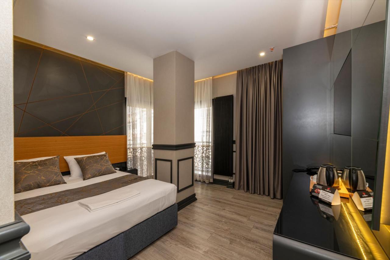 Confores Hotel Isztambul Kültér fotó