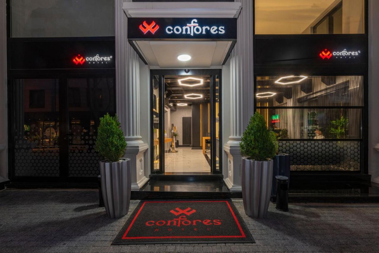 Confores Hotel Isztambul Kültér fotó