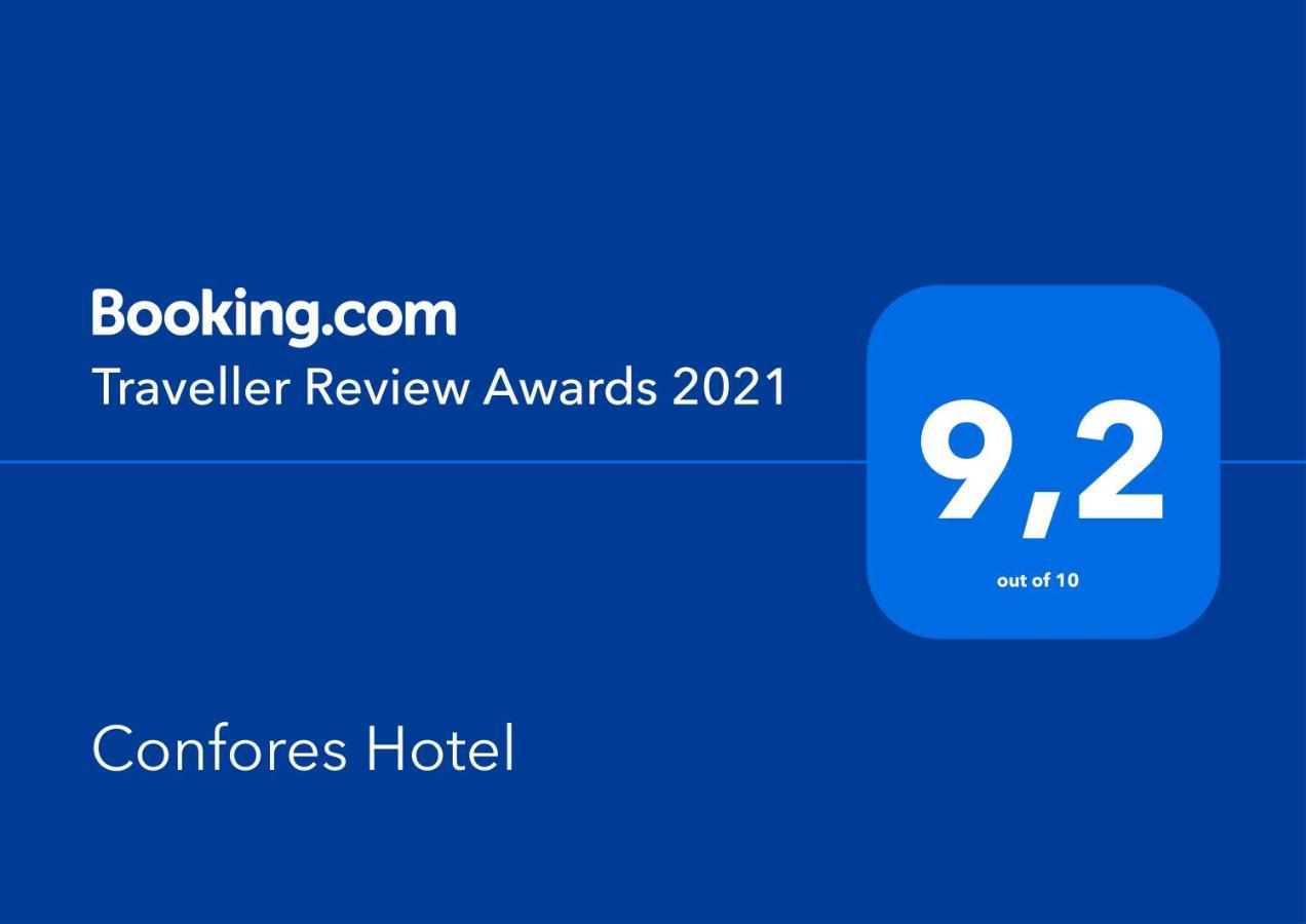 Confores Hotel Isztambul Kültér fotó