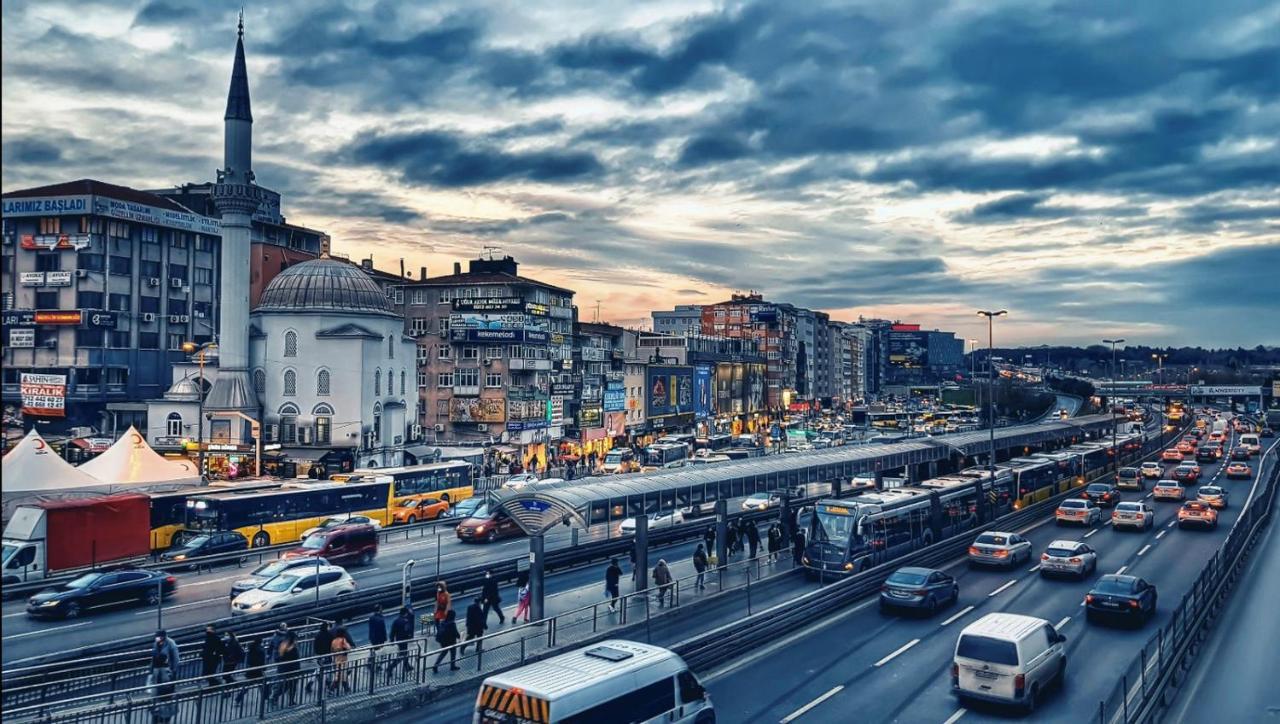 Confores Hotel Isztambul Kültér fotó