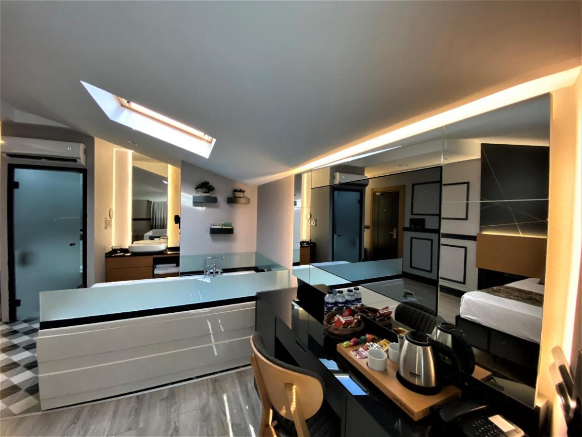 Confores Hotel Isztambul Kültér fotó