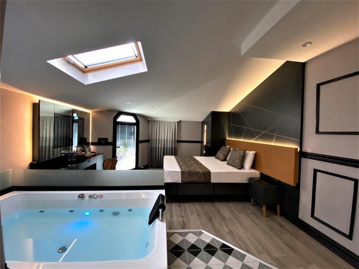 Confores Hotel Isztambul Kültér fotó