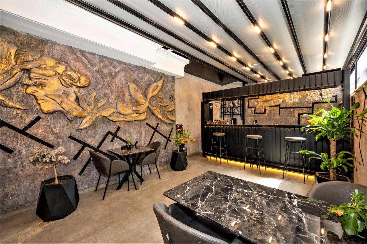 Confores Hotel Isztambul Kültér fotó