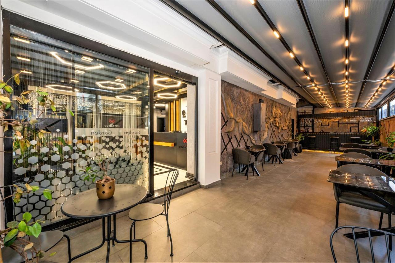 Confores Hotel Isztambul Kültér fotó